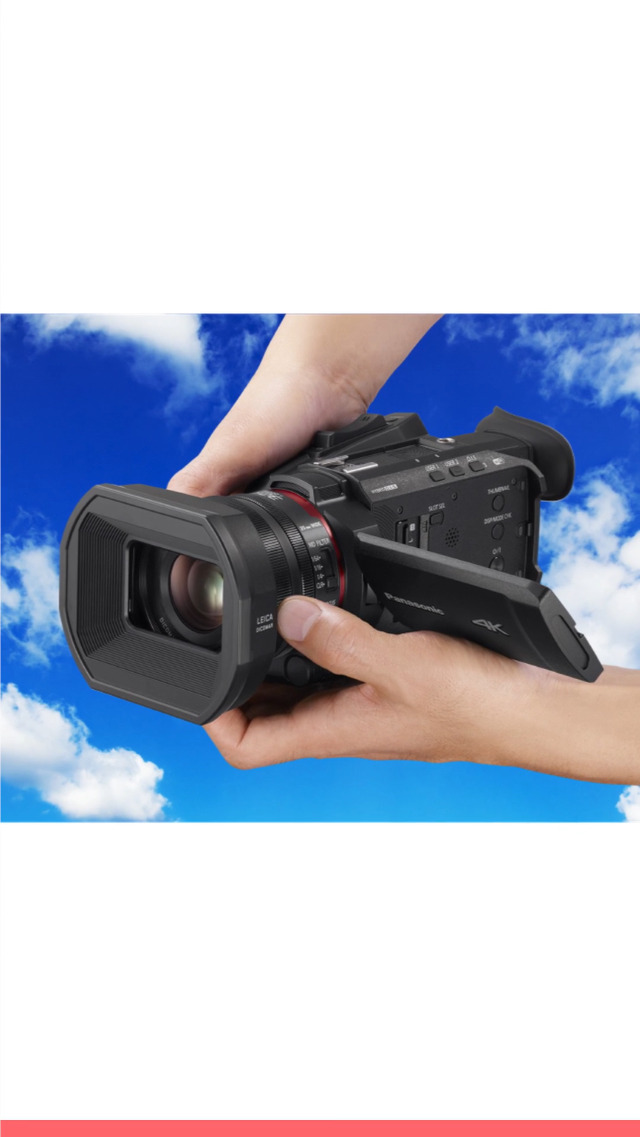 Amazon.co.jp: パナソニック(Panasonic) 4K ビデオカメラ X1500 SD