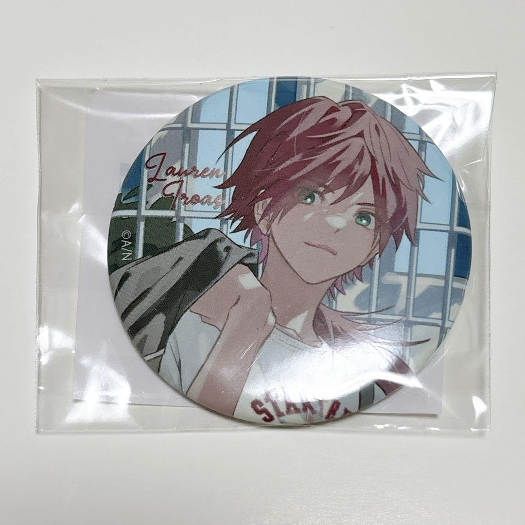Amazon.co.jp: ローレン・イロアス STARTERコラボ 特典缶バッジ : おもちゃ