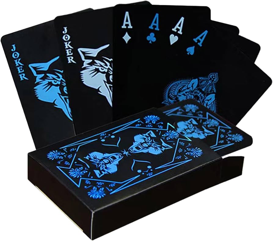 Amazon.co.jp: 防水カードギフトコレクションギャンブル魔法のボード