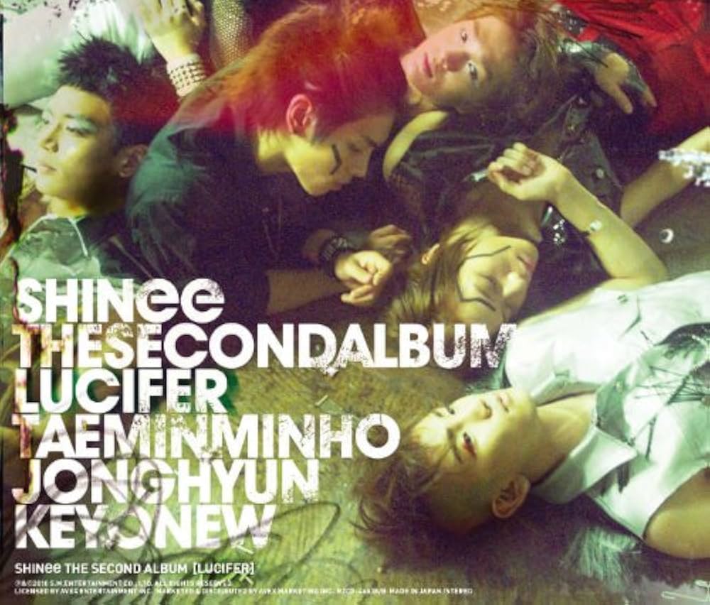 SHINEE - SHINee The 2nd ALBUM 「LUCIFER」(DVD付)【ジャケットA