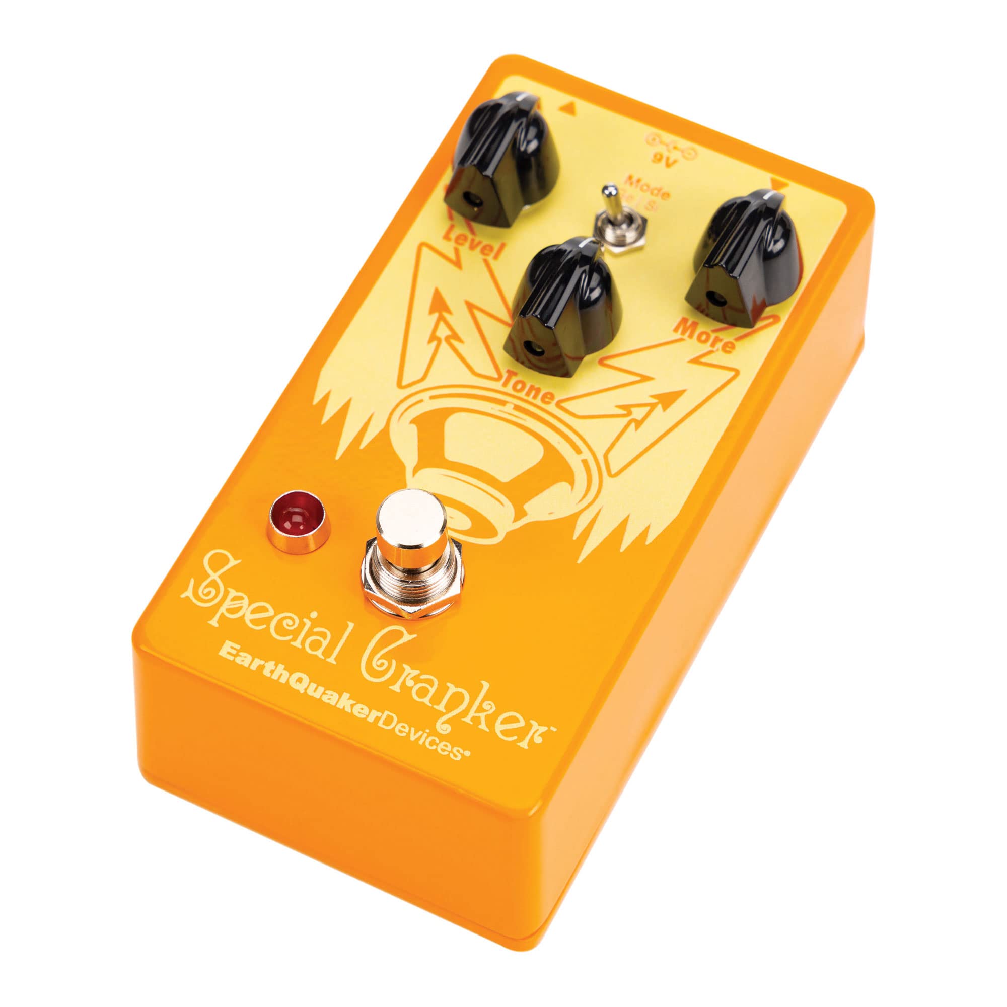 Amazon.com: EarthQuaker Devices Special Cranker Overdrive Pedal