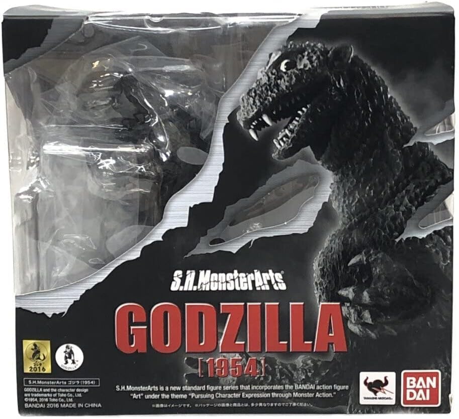 Amazon.co.jp: TAMASHII NATIONS S.H.モンスターアーツ ゴジラ (1954