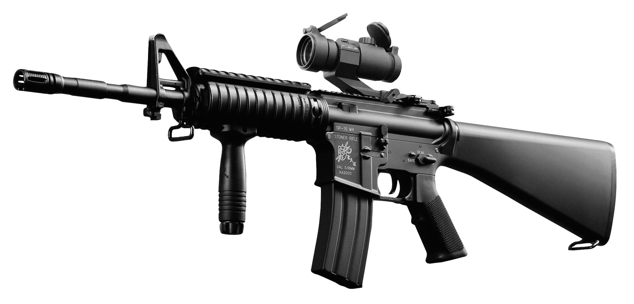 Amazon.co.jp: 東京マルイ No66 ナイツ M4 SR-16 18歳以上スタンダード