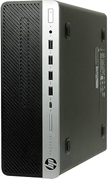HP ProDesk 600 G3 SFF Desktop PC Core i5 6th Generation 6500 16GB