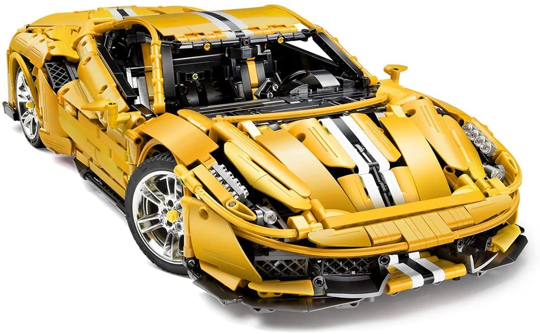 Amazon.co.jp: ZXKYZR8 フェラーリ488用テクニックRCスポーツカー