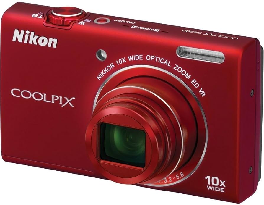 Amazon.com : Nikon COOLPIX S6200 16 MP Digital Camera with 10x