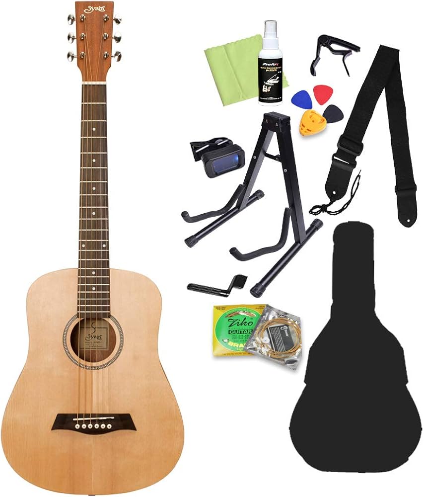 Amazon | S.Yairi YM-02 NTL ミニアコースティックギター初心者セット
