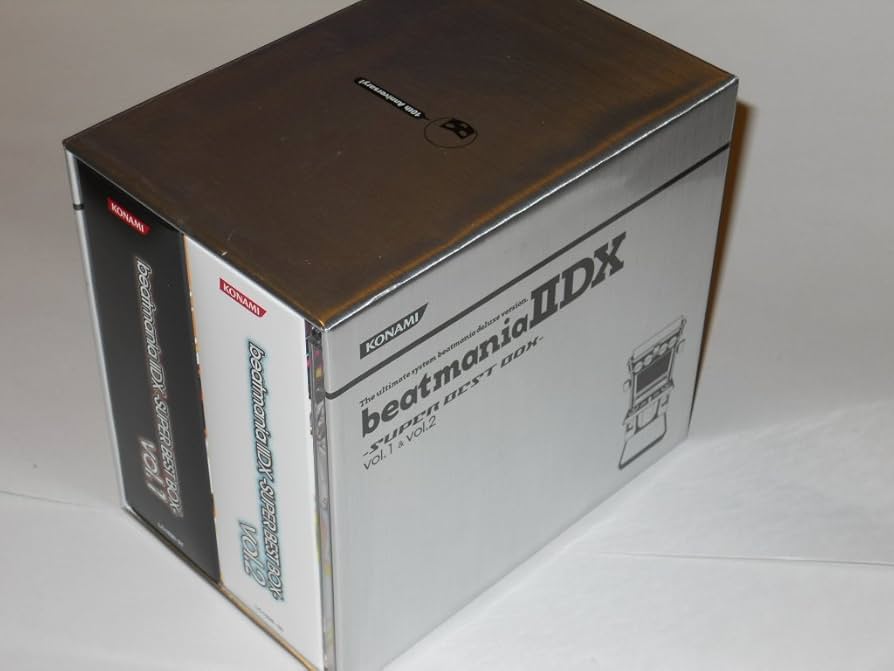 Amazon.co.jp: beatmania IIDX-SUPER BEST BOX-vol.1,2: ミュージック