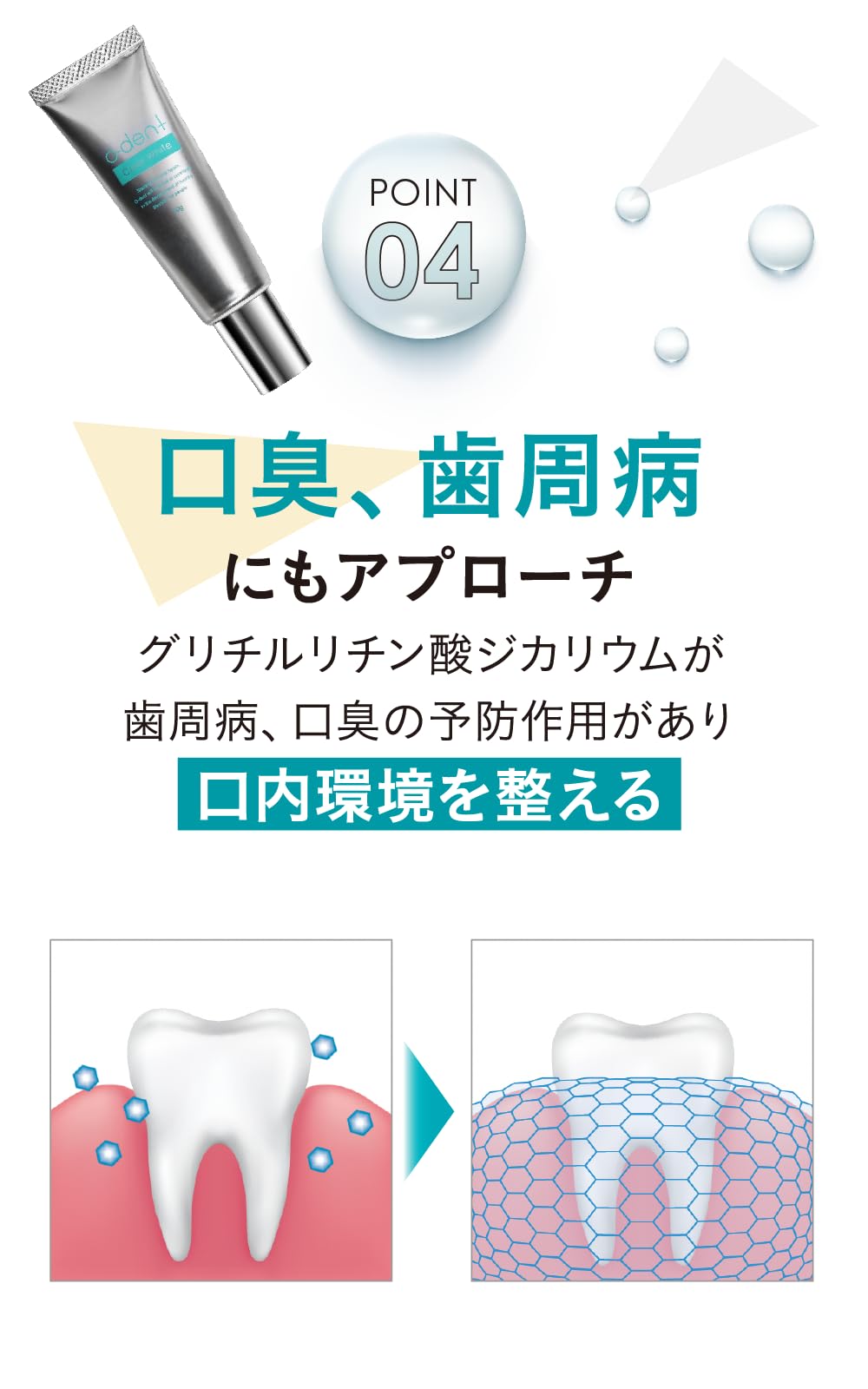 Amazon | BITELA 公式 オーデントクリアホワイト 医薬部外品