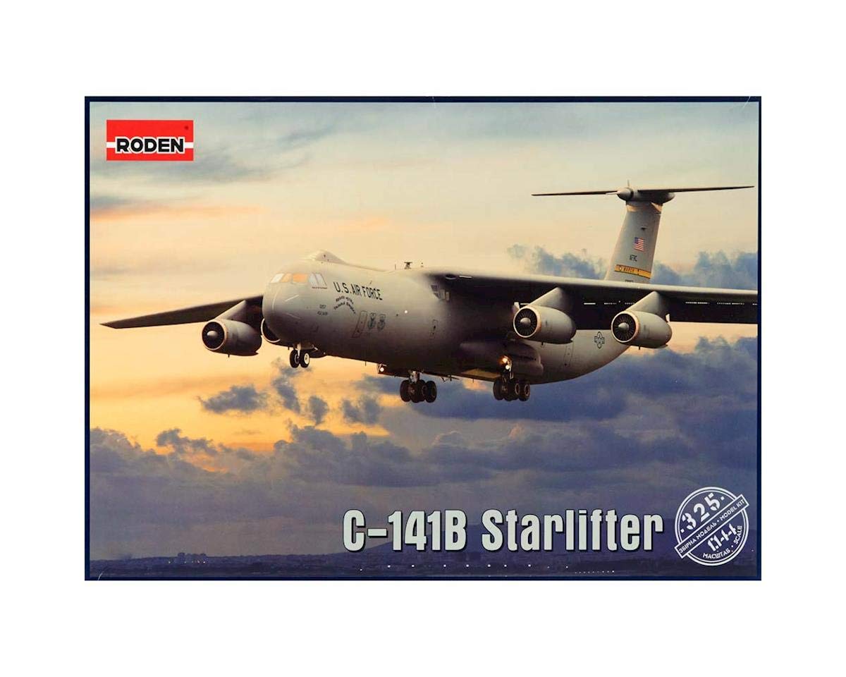 Amazon.co.jp: Roden 325 ロッキード C-141B スターリフター 1/144
