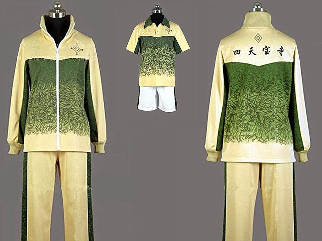 新テニスの王子様 原作ジャージ 刺繍あり 白石蔵ノ介 ネーム入り テニス