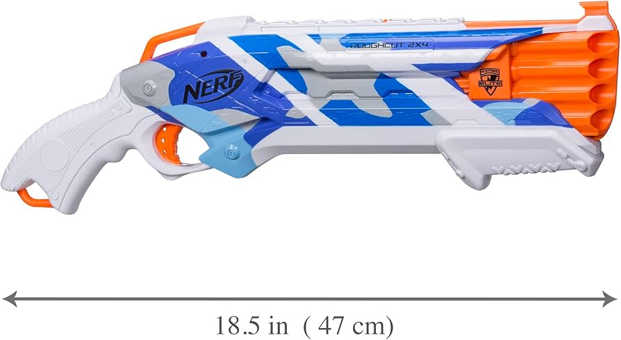 Amazon.co.jp: Nerf N-Strike Elite BattleCamo Series Rough Cut 2x4