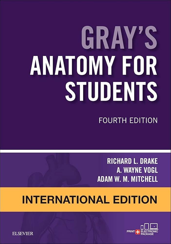 Grays Anatomy for Students Internation: Drake, Richard