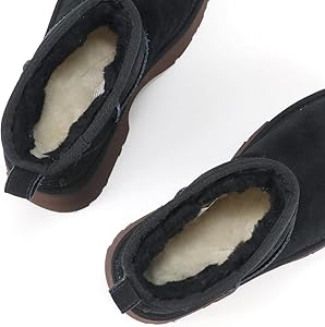 Amazon.co.jp: UGG(アグ) シューズ ブーツ CLASSIC ULTRA MINI NEW