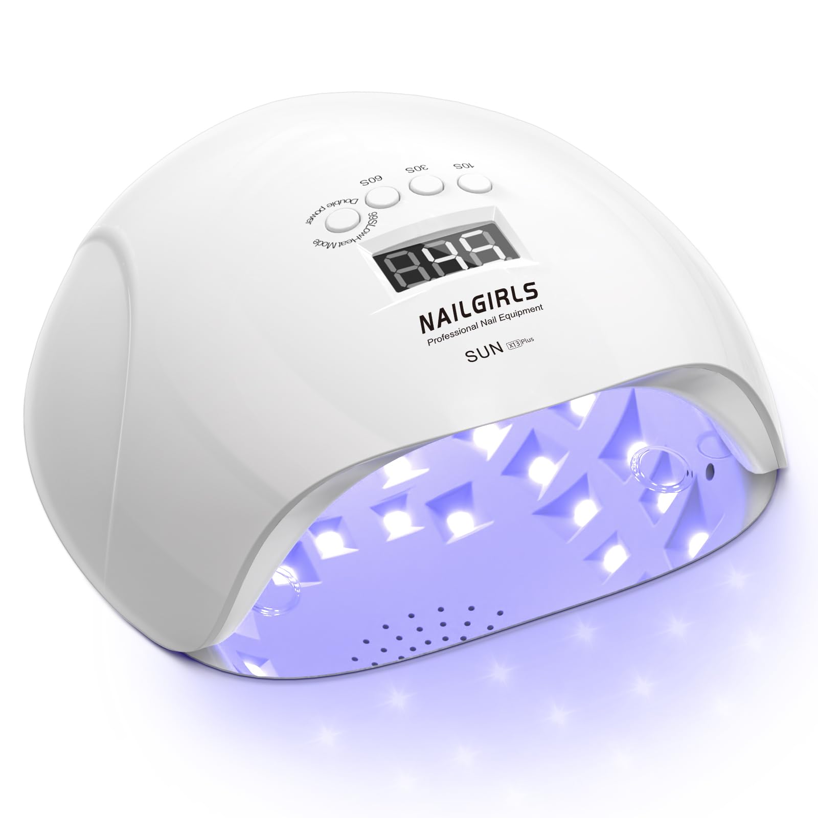 Amazon.com: NAILGIRLS 150W UV LED Nail Lamp with Auto Sensor