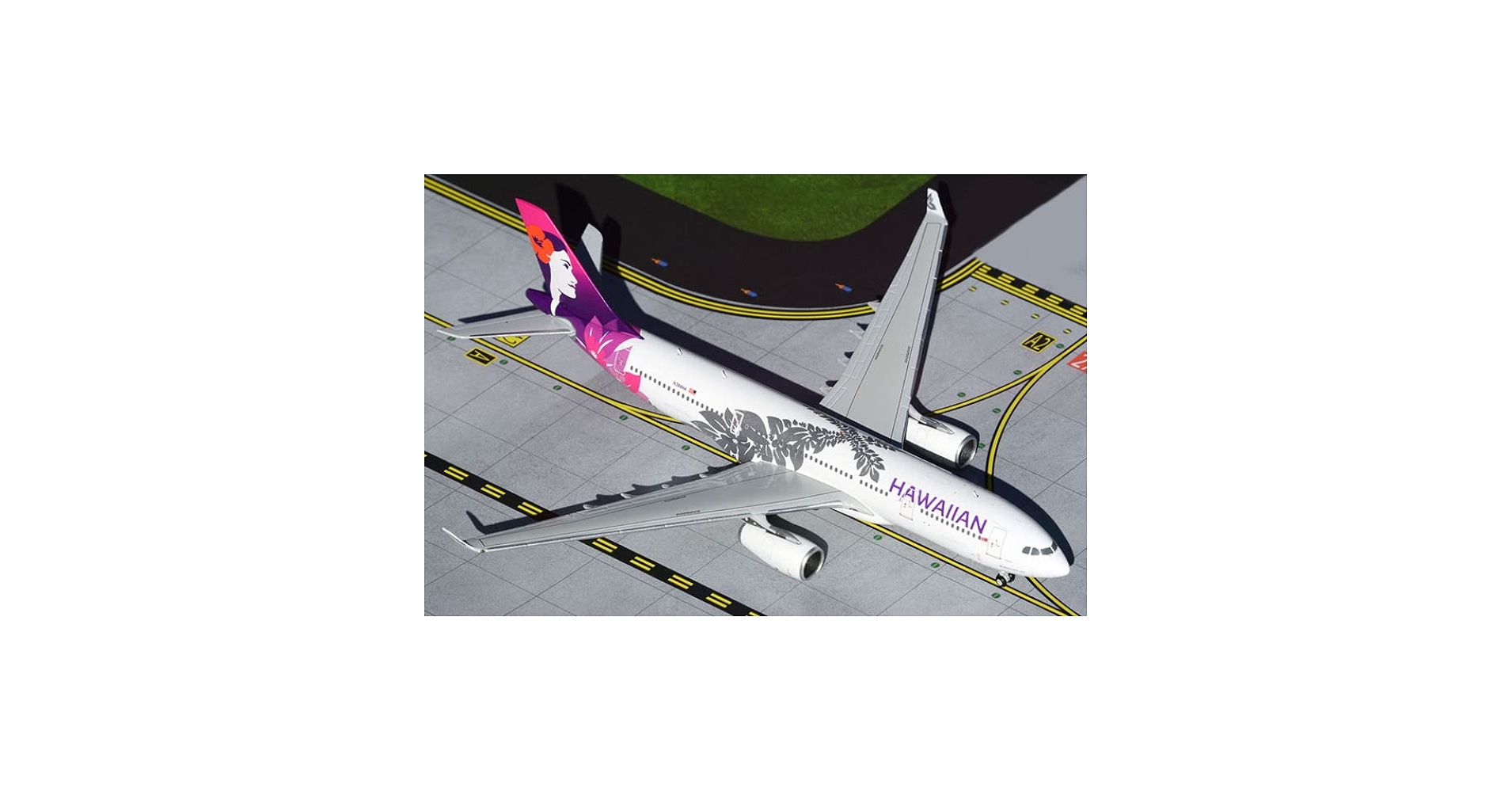 Gemini Jetsハワイアン航空 A330-200 N380HA 1/400 Gemini Jets 1:400