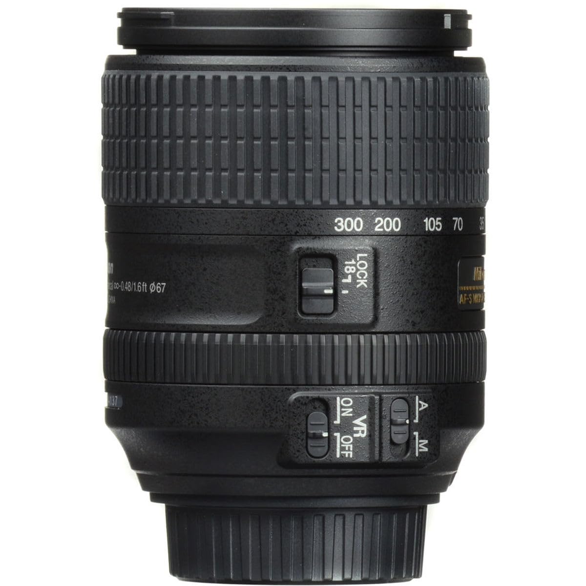 Amazon.com : Nikon 18-300mm f/3.5-6.3G ED IF AF-S DX NIKKOR VR