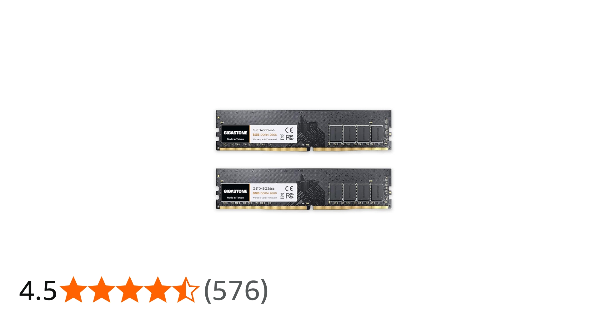 Amazon.co.jp: 【メモリ DDR4】GIGASTONE 8GBx2枚 (16GB Kit) DDR4