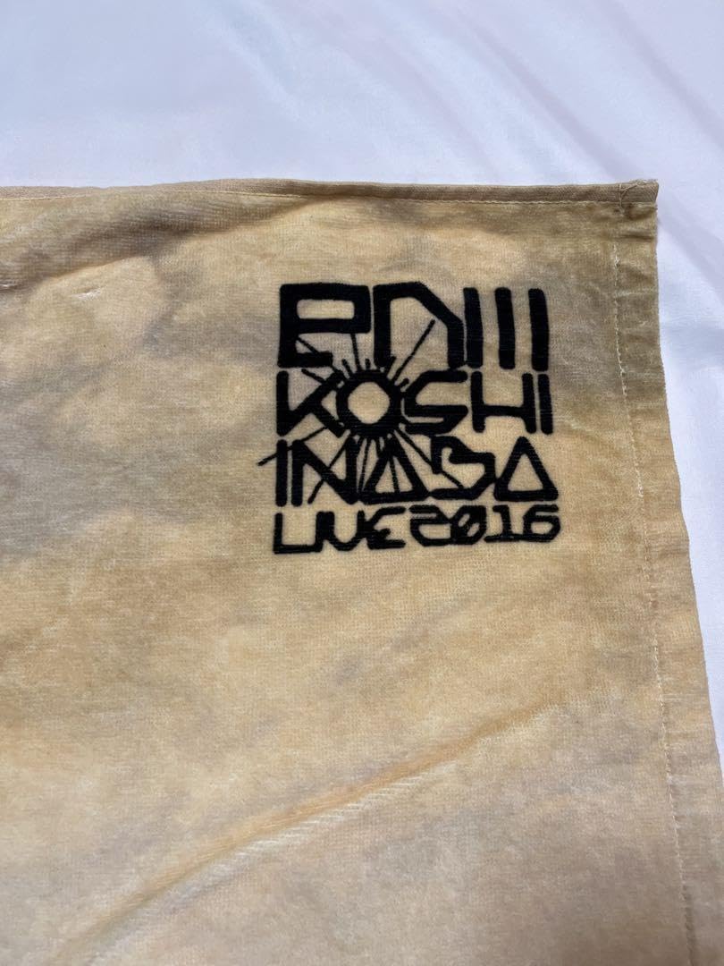 Amazon.co.jp: 稲葉浩志en3 フォトバスタオル : ホーム＆キッチン