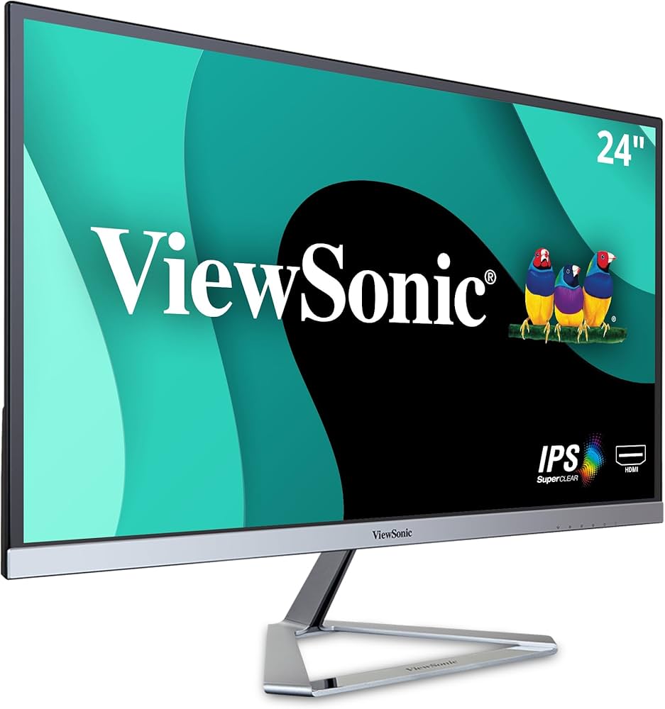 Amazon.co.jp: ViewSonic 23.8インチモニター/1920x1080/SuperClear®AH