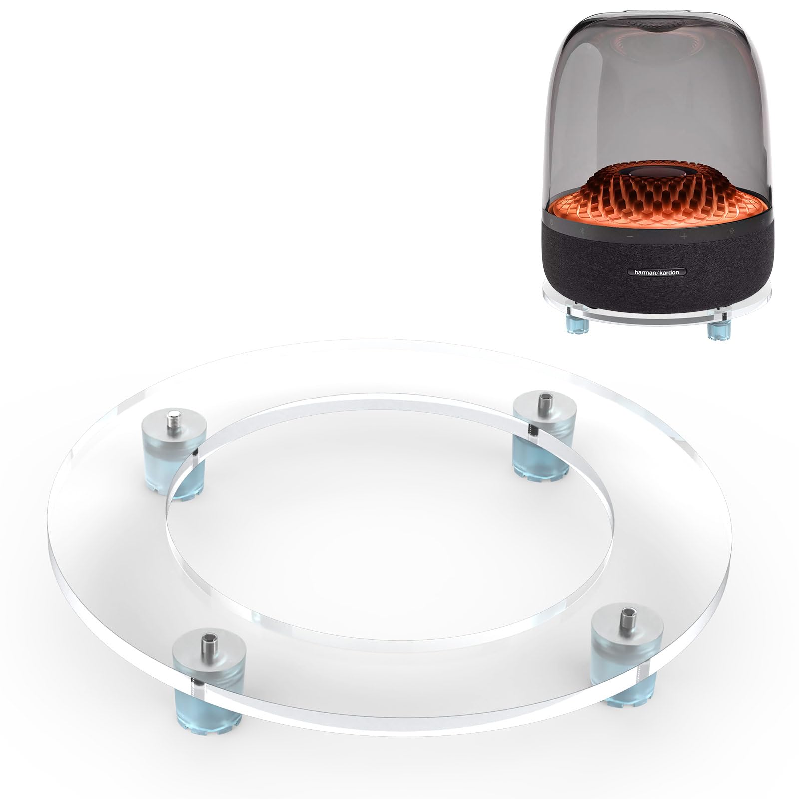 Amazon.com: SUNMON Harman Kardon Aura Studio 4 Desktop Speaker