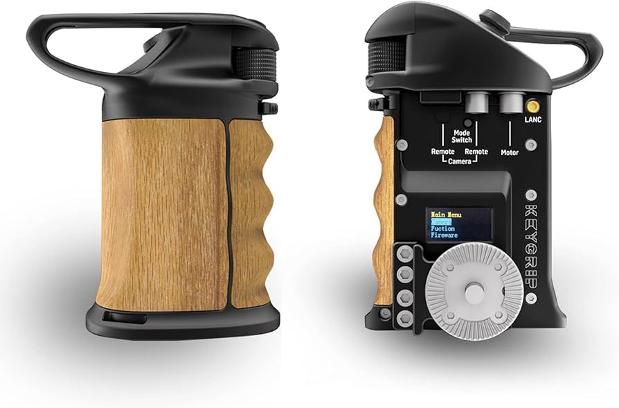 Amazon | PortKeys KeyGrip-Red ワイヤレス コントロール カメラ