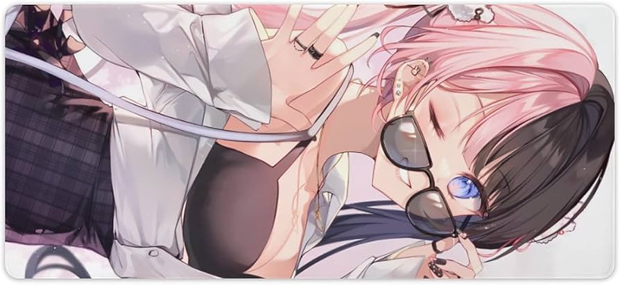 Amazon.co.jp: マウスパッド ゲーミングマウスパッド バーチャル VTube