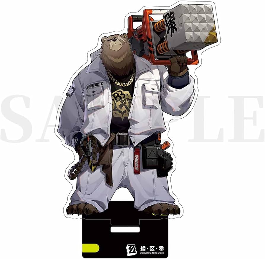 Amazon.co.jp: ゼンレスゾーンゼロ アクリルスタンド ゼンゼロ グッズ