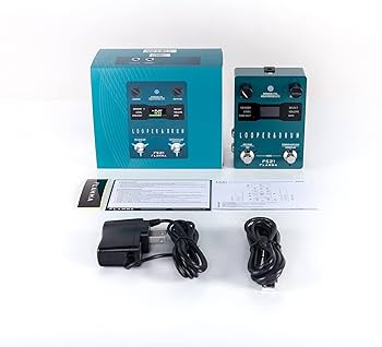 Amazon | FLAMMA FS21 ドラム マシン ルーパー ペダル 160分