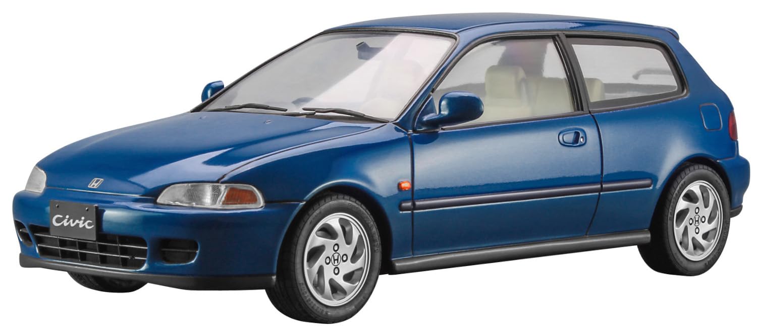 Amazon | ハセガワ 1/24 ホンダ シビック VTi/ETi プラモデル 20663