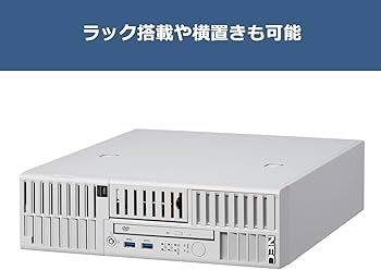 Amazon | NEC ファイルサーバ専用機 スリム型NAS iStorage NS100Th(2TB