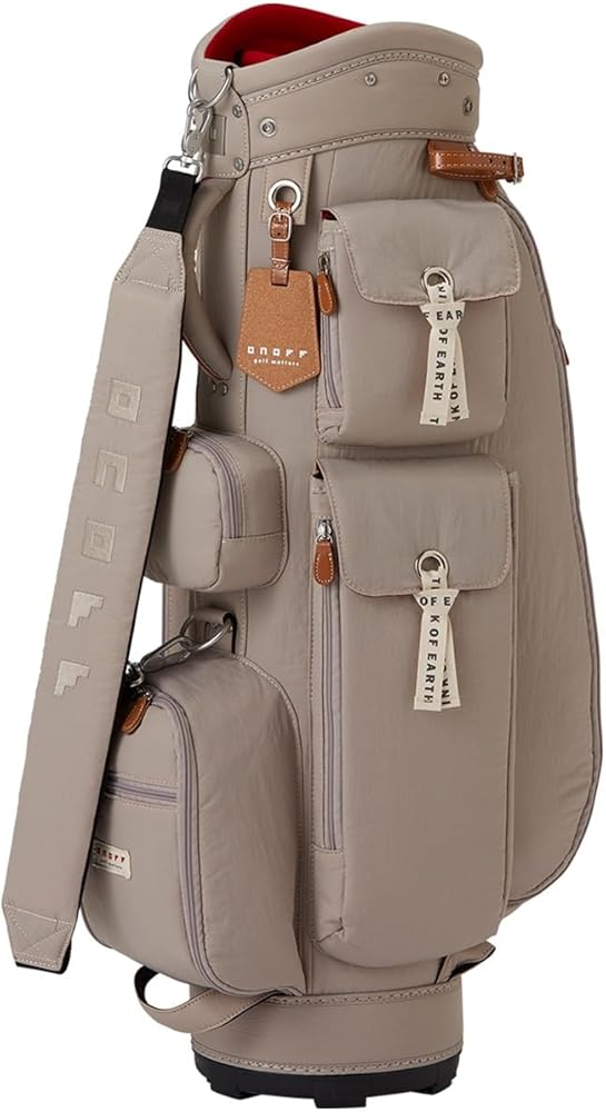 Amazon.co.jp: [オノフ] キャディバッグ レディース Caddie Bag OB0722
