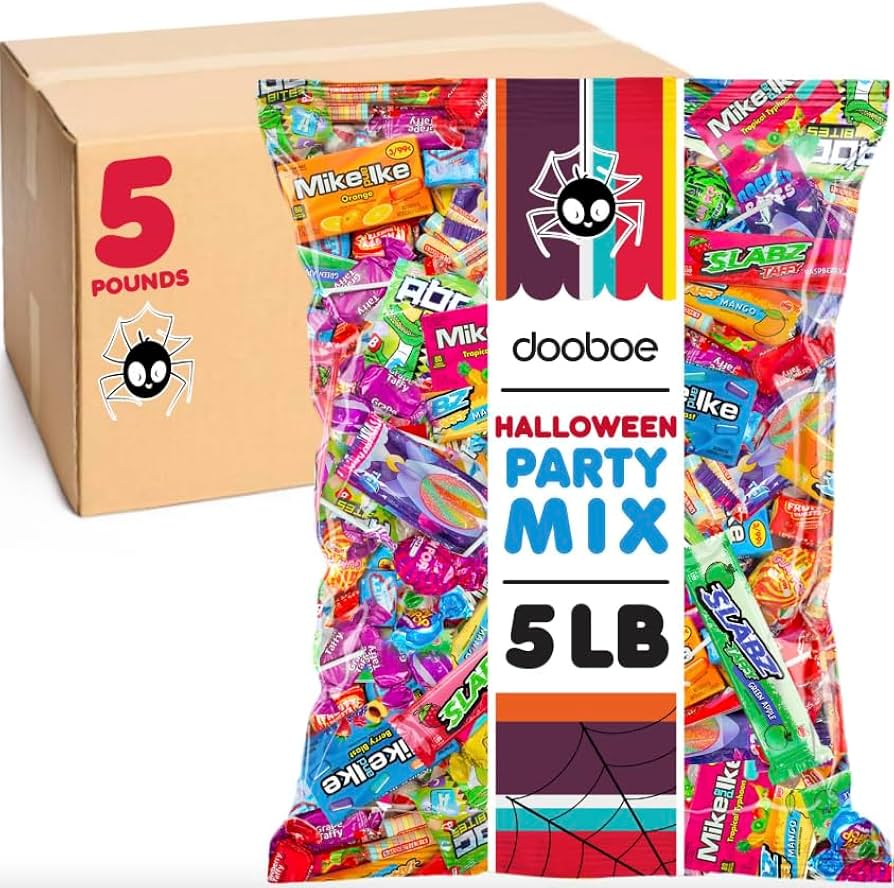 Amazon.com : Dooboe Bulk Candy Bag - 5 Pounds - Variety Pack Candy