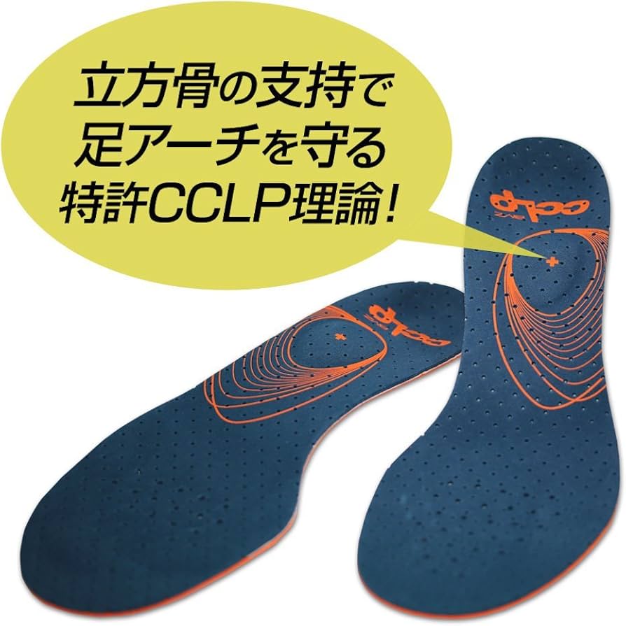 Amazon.co.jp: BMZ(ビーエムゼット) 「CCLP理論」モデル インソール