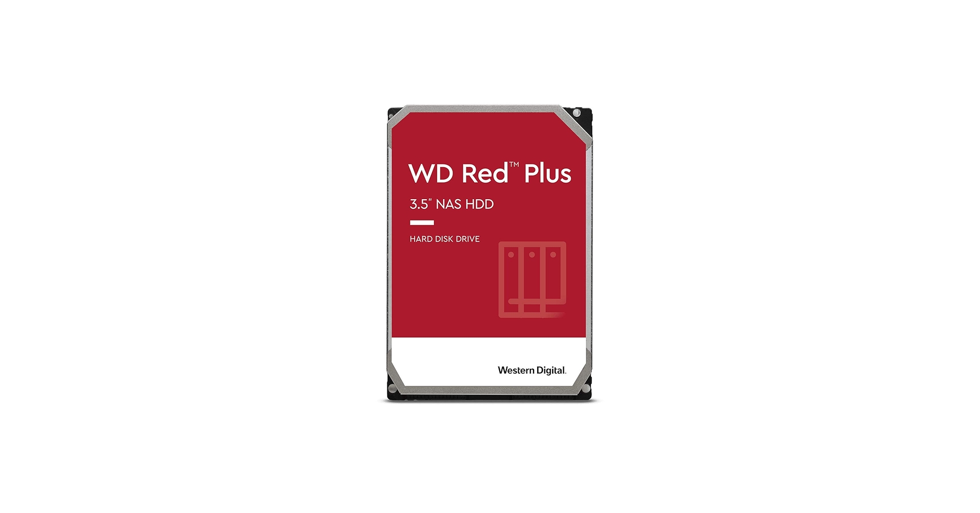 Amazon.com: Western Digital 8TB WD Red Plus NAS Internal Hard