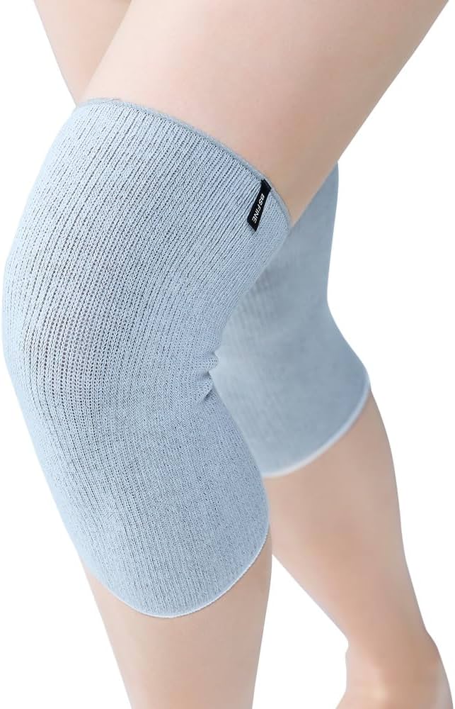 Amazon.co.jp: [“着る岩盤浴”BSファイン] ソフト膝サポーター 朝晩や
