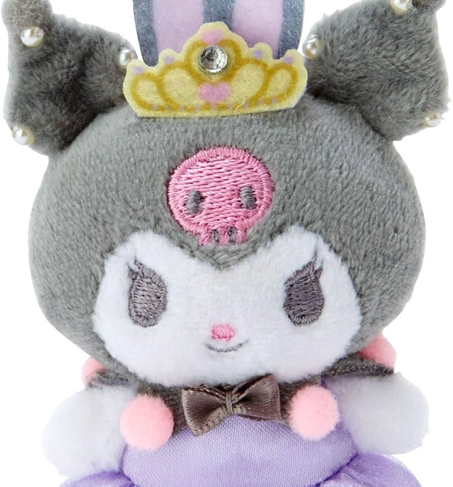 Amazon | サンリオ(SANRIO) クロミ マスコットブローチ(憧れの