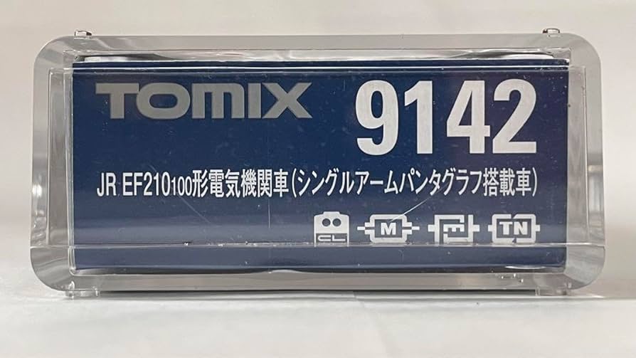 Amazon | TOMIX 9142 JR EF210-100形シングルアームパンタグラフ搭載車
