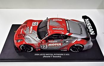 Amazon.co.jp: Aa 1/18 モチュール ピットワーク Z Z33#22 M.影山/M