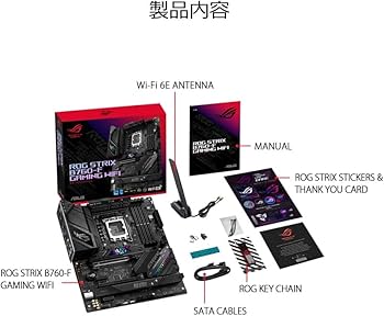 Amazon | ASUS INTEL 第13.12世代 CPU 対応 ATX マザーボード B760