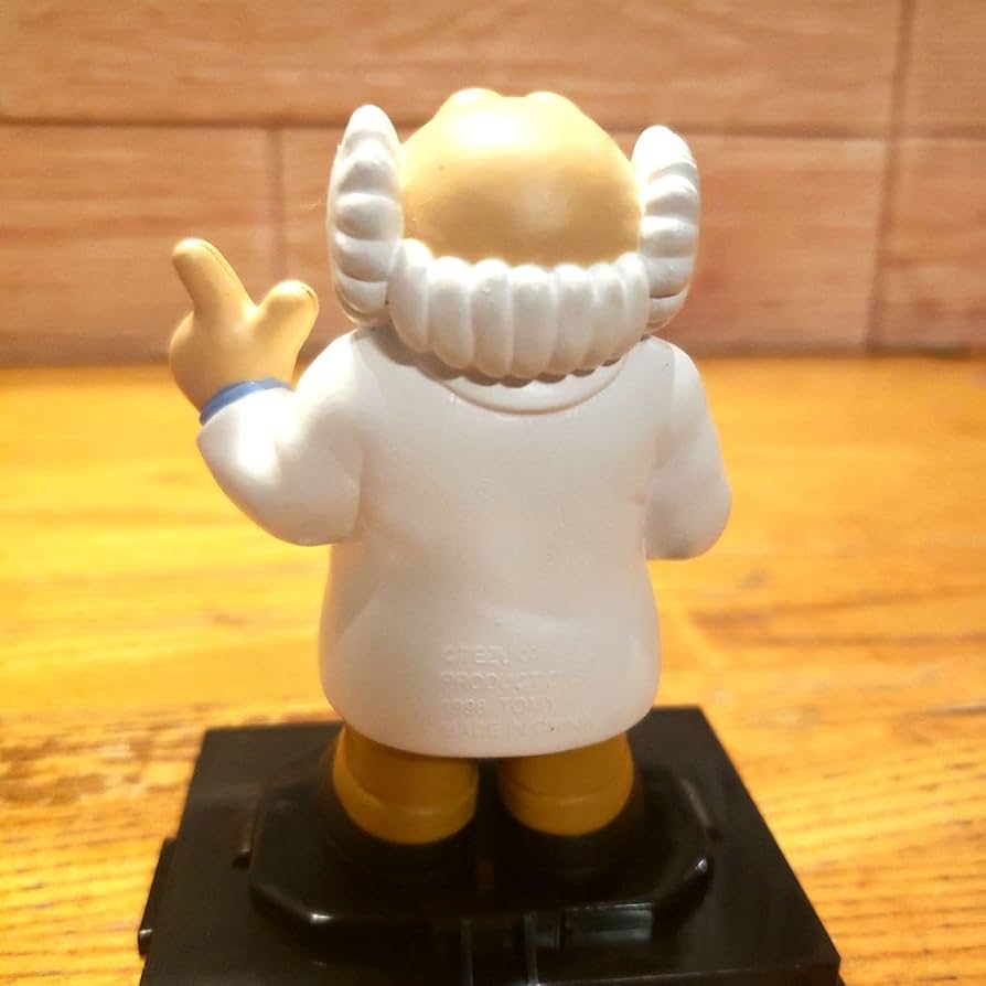 鉄腕アトム お茶の水博士、手塚治虫 キャラクターワールド激レア