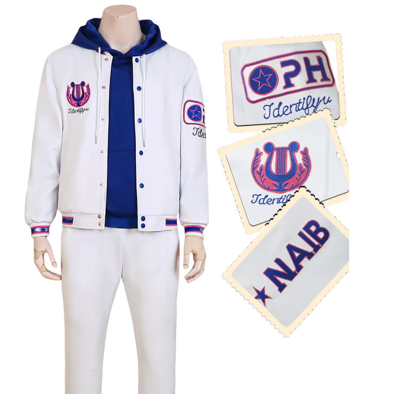 Amazon.co.jp: [HAOJEE]アイデンティティV 第5人格コスプレ 衣装 傭兵