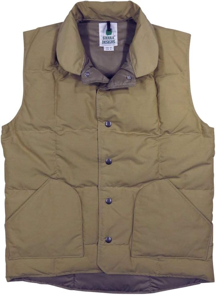 Amazon | [シェラデザインズ] 60/40 DOWN SIERRA VEST 60/40クロス