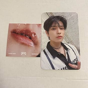 Amazon.co.jp: straykids スキズ ATE トレカ スンミン 封入 リップ