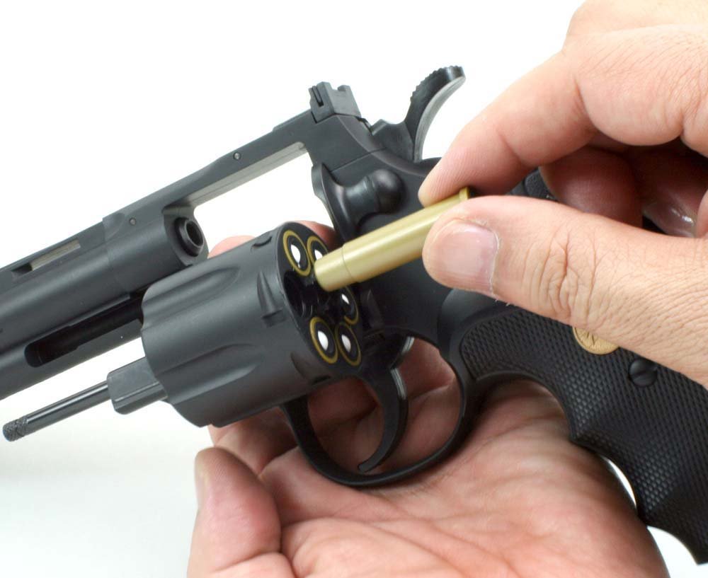 Amazon | クラウンモデル(Crown Model) ホップアップエアリボルバー No