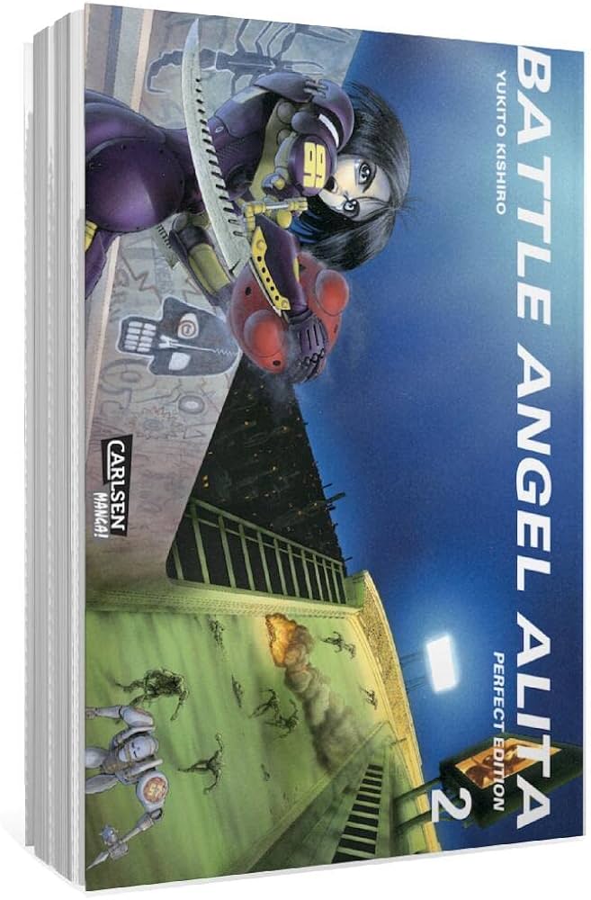 Amazon.com: Battle Angel Alita - Perfect Edition 2: 9783551721365