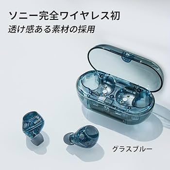 Amazon.co.jp: ソニー(SONY) WF-C710N グラスブルー ワイヤレス