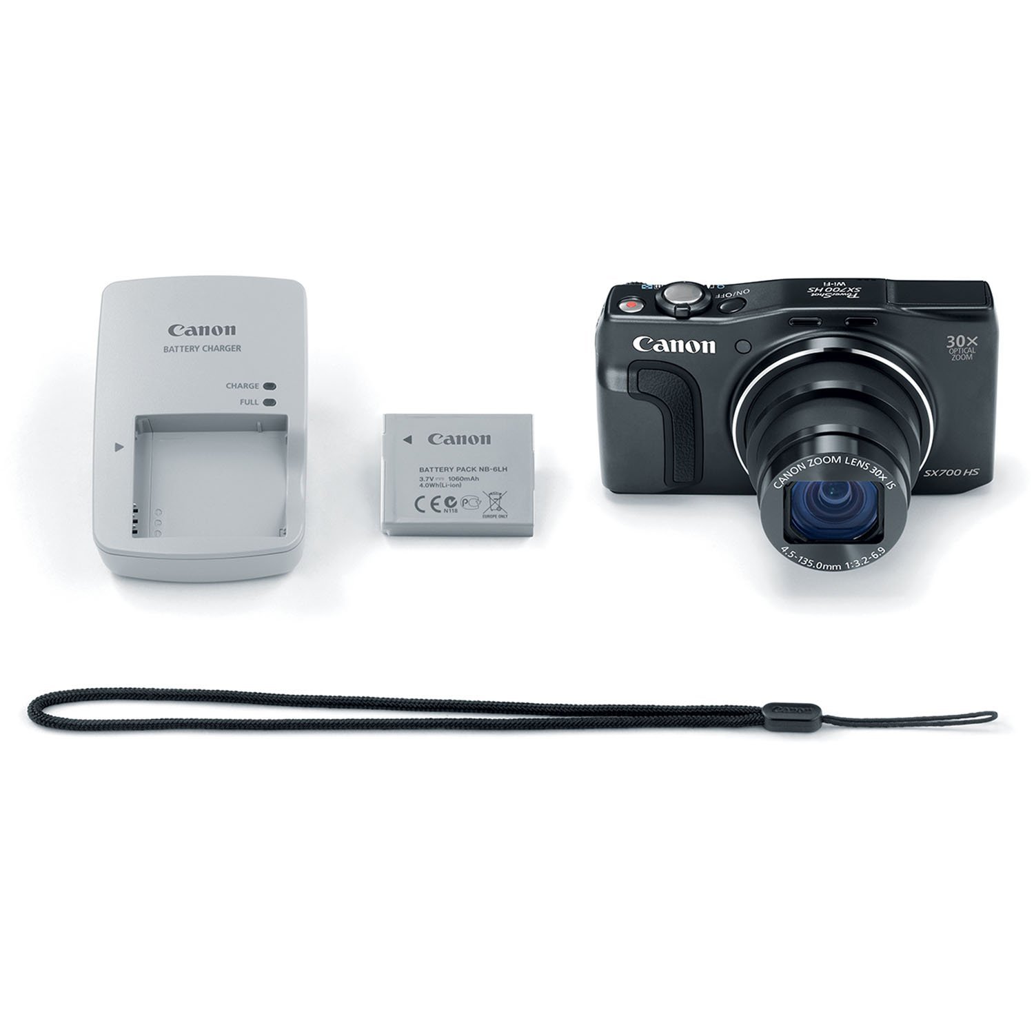 Amazon Canada: Canon PowerShot SX700 HS Digital Camera (Black)