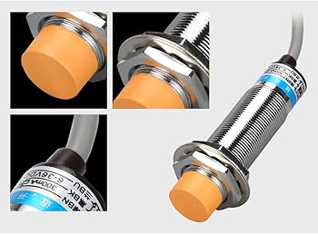 Amazon.com: Ximimark LJ18A3-8-Z/BX 8mm Approach Sensor Inductive