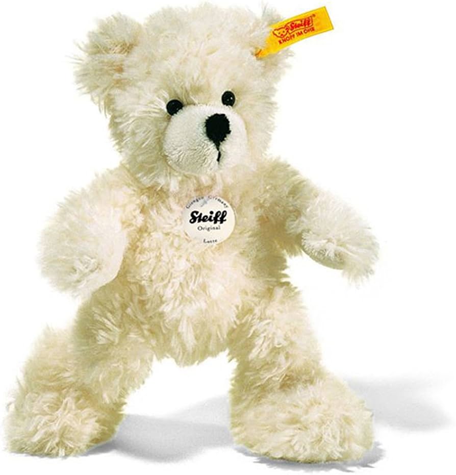 Amazon.co.jp: シュタイフ Steiff ロッテ テディベア ホワイト (LOTTE